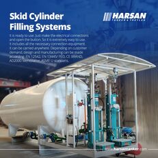 nova Harsan 2024 Model SKID LPG FILLING SCALE SYSTEM  plinska oprema