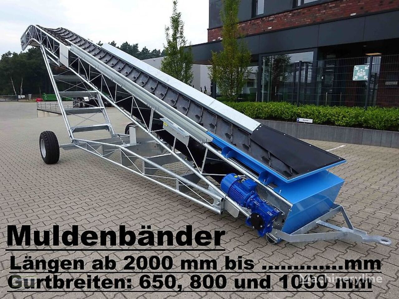 novi eigene Herstellung (Made in Germany) poljoprivredni transporter