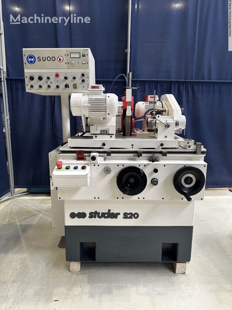 Studer S20-2 stroj za cilindrično brušenje
