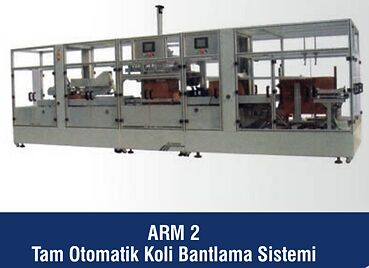 novi Özarma Ambalaj ARM-2 stroj za izradu kartonskih kutija