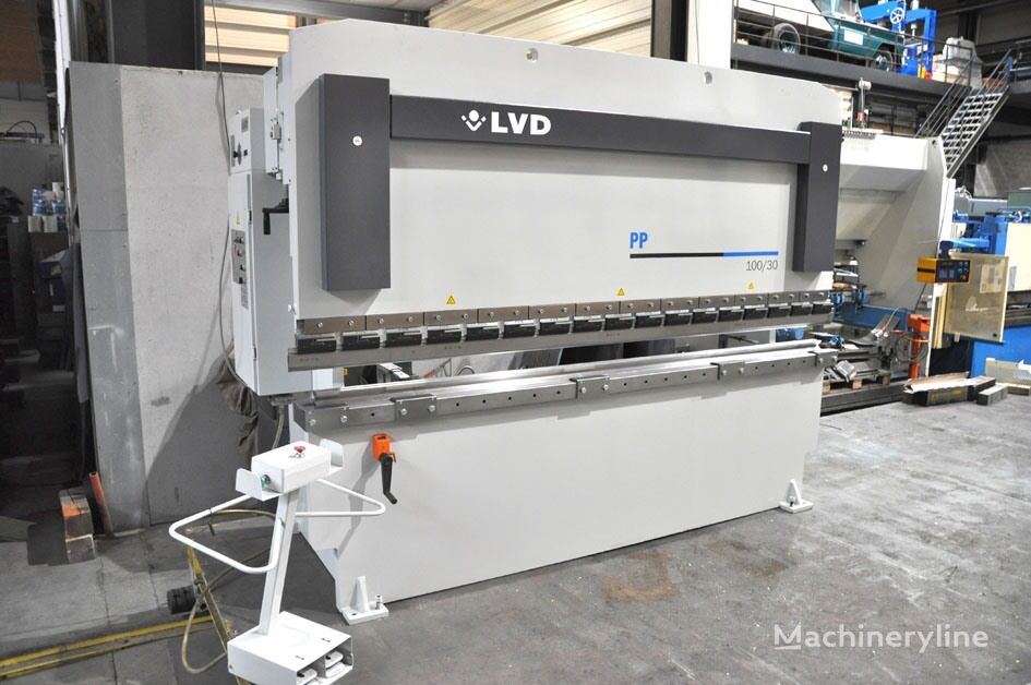 LVD PP 100/30 stroj za savijanje limova
