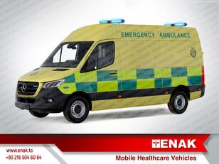 novo MERCEDES-BENZ SPRİNTER PANDEMİC AMBULANCE vozilo hitne pomoći