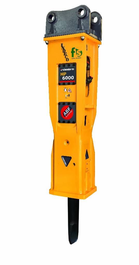 novi INDECO HP 6000 FS hidraulični čekić