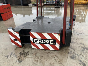 Grove Grove GMK 6400 counterweight 10 ton protuteža pokretne dizalice