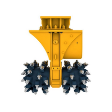 novi AME Double Drum Cutter (MDC-30) Suitable for 20-40 ton Excavator rotacijski bubanj rezač