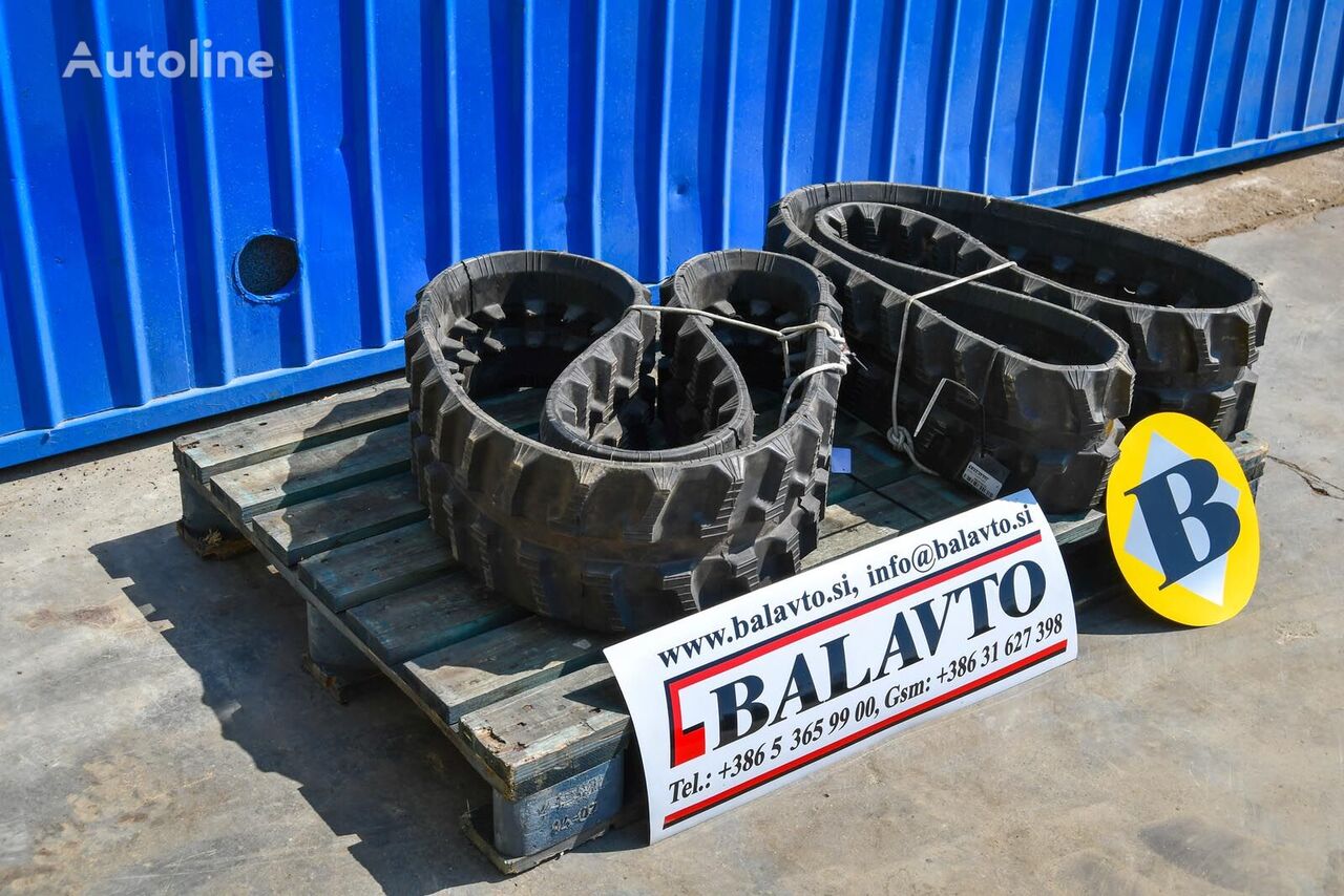 ITR 200x72x42 RUBBER TRACKS FOR KOMATSU PC40III (Lifting platfor gumena gusjenica za Komatsu PC40III  mini bagera