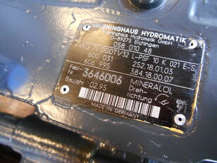 BOMAG Brueninghaus Hydromatik A4VG71DGDT1/32L-PSF10K021E-S 05801048 hidraulična pumpa za BOMAG BC kompaktorа