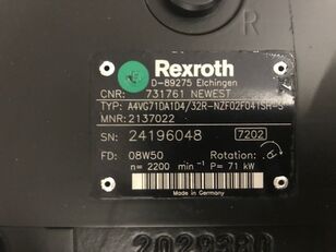 Rexroth A4VG71DA1D432R hidraulična pumpa za Manitou prednjeg utovarivača