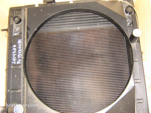 Hitachi 154116481 hlađenje motora za Hitachi bagera