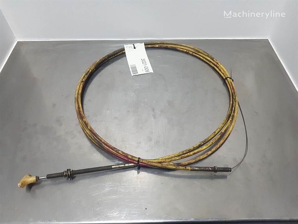 Zettelmeyer ZL801 - Stop cable/Abstellzug/Stopzetkabel šasija