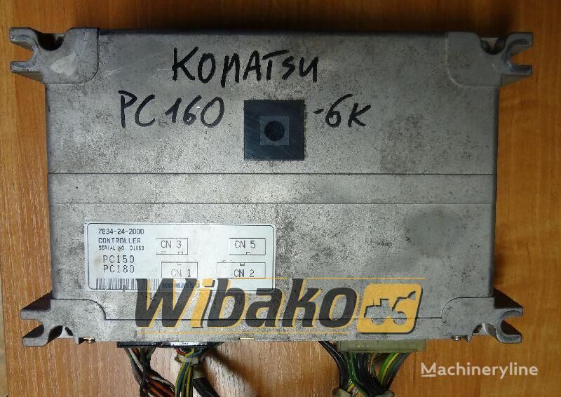 Komatsu 7834-24-2000 upravljačka jedinica za Komatsu PC160-6K