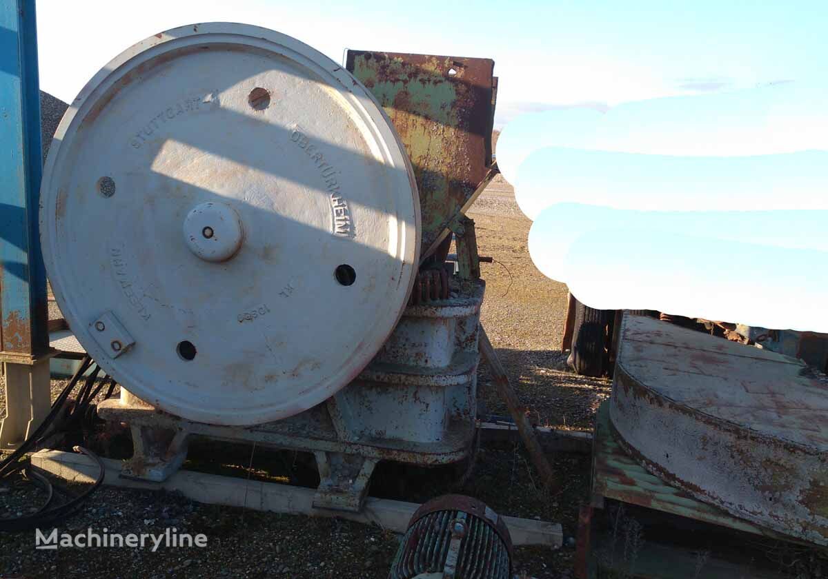 Kleemann Jaw crusher 600x 350 mm,  type SSTB čeljusna drobilica