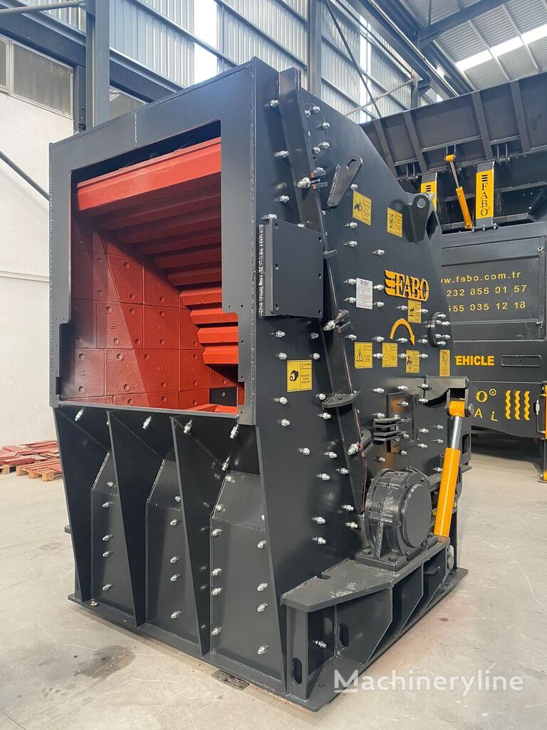 nova FABO PDK-150 SERIES PRIMARY IMPACT CRUSHER | AVAILABLE IN STOCK udarna drobilica